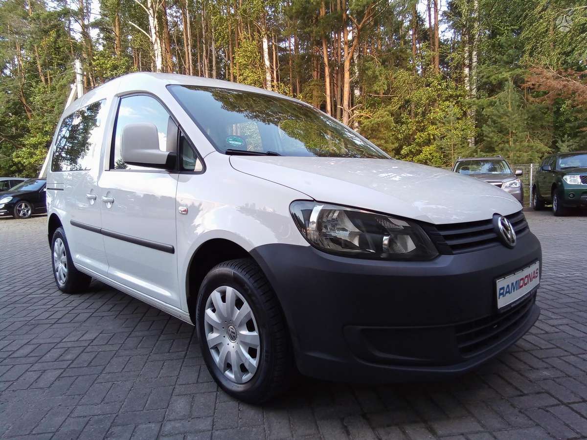 Volkswagen Caddy - 1
