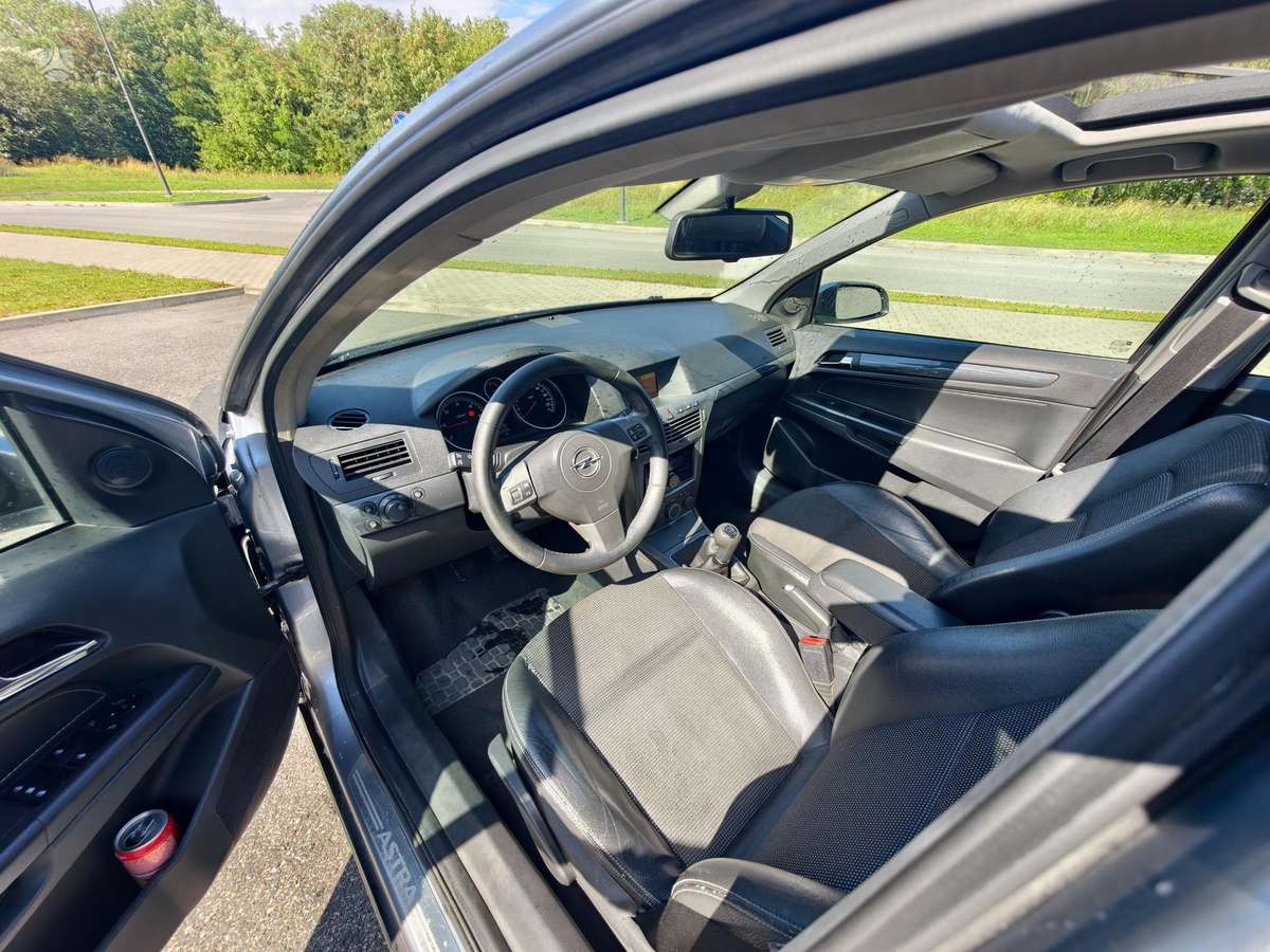 Opel Astra, 1.9 l., Хэтчбек