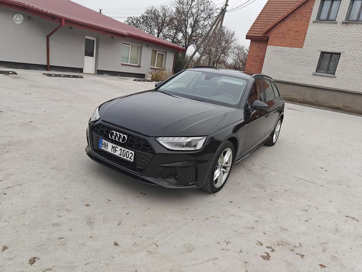 Audi A4, 2.0 l., Универсал