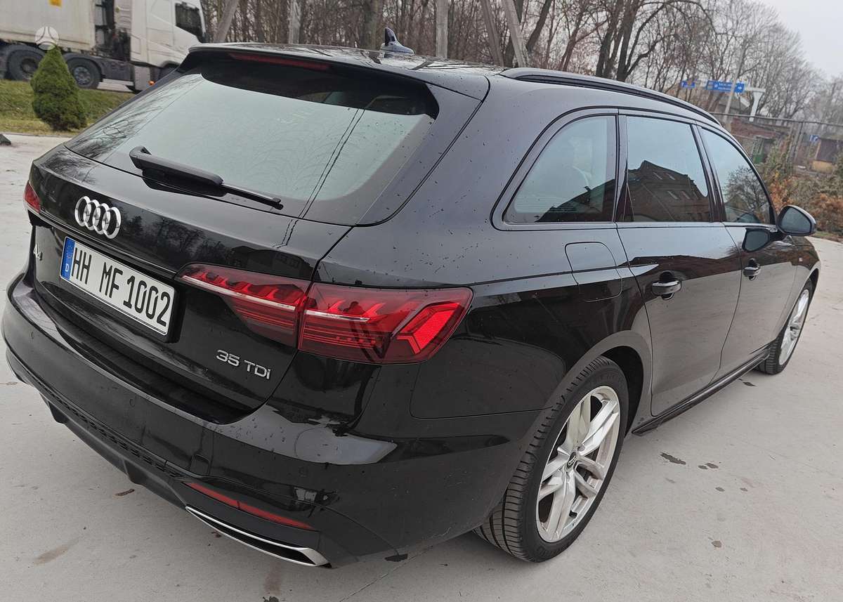 Audi A4, 2.0 l., Универсал