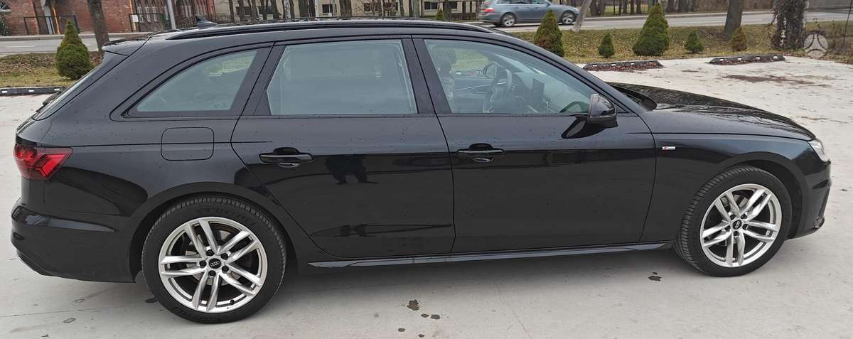 Audi A4, 2.0 l., universalas