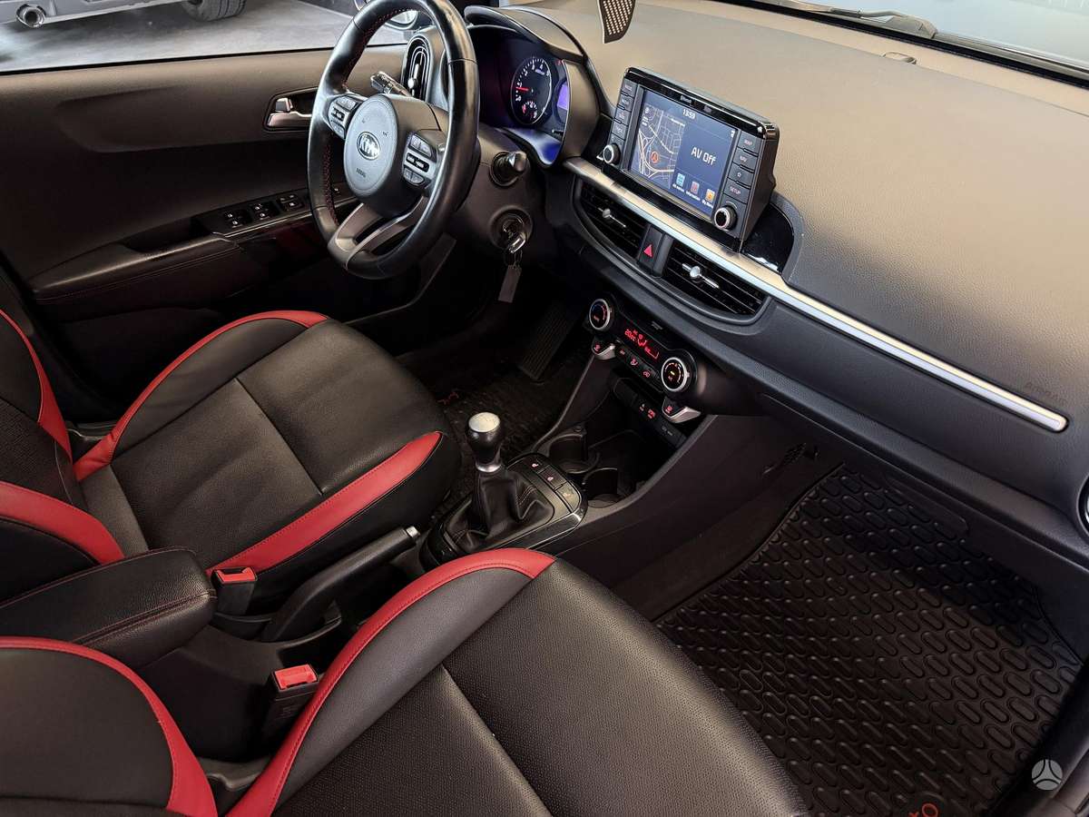 Kia Picanto, 1.3 l., Хэтчбек