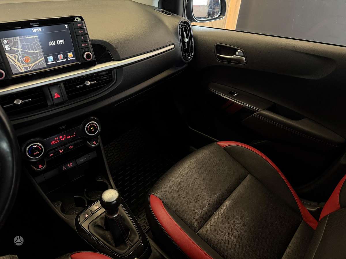 Kia Picanto, 1.3 l., Хэтчбек