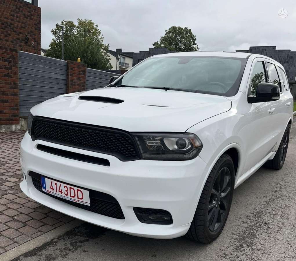 Dodge Durango, 5.7 l., Внедорожник / Кроссовер