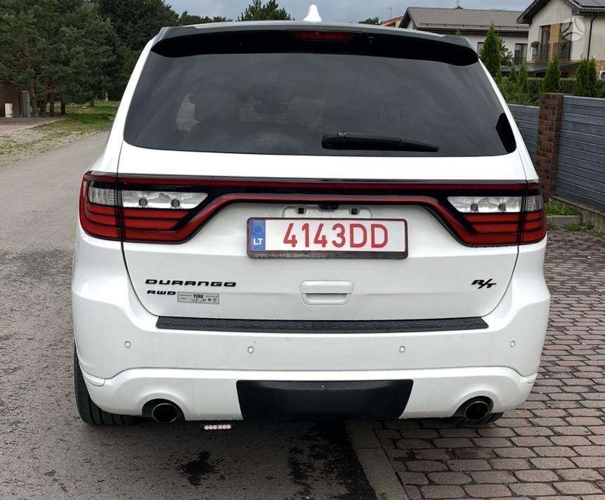 Dodge Durango, 5.7 l., Внедорожник / Кроссовер