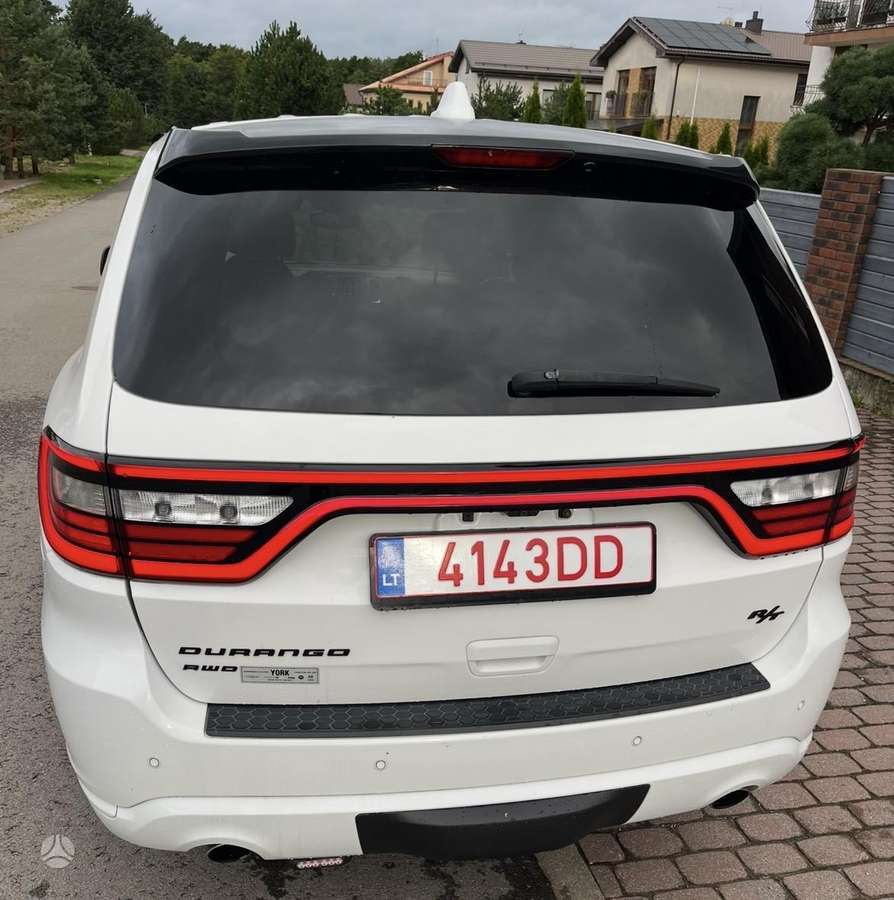 Dodge Durango, 5.7 l., Внедорожник / Кроссовер