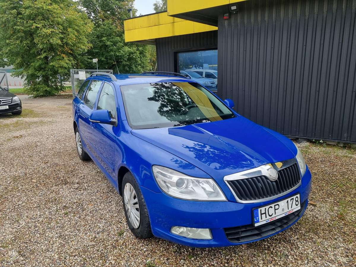 Skoda Octavia, 1.6 l., Универсал