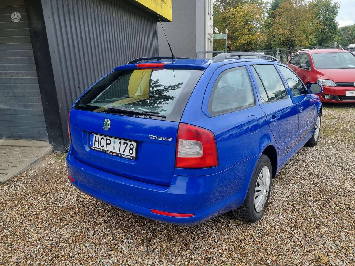 Skoda Octavia, 1.6 l., Универсал