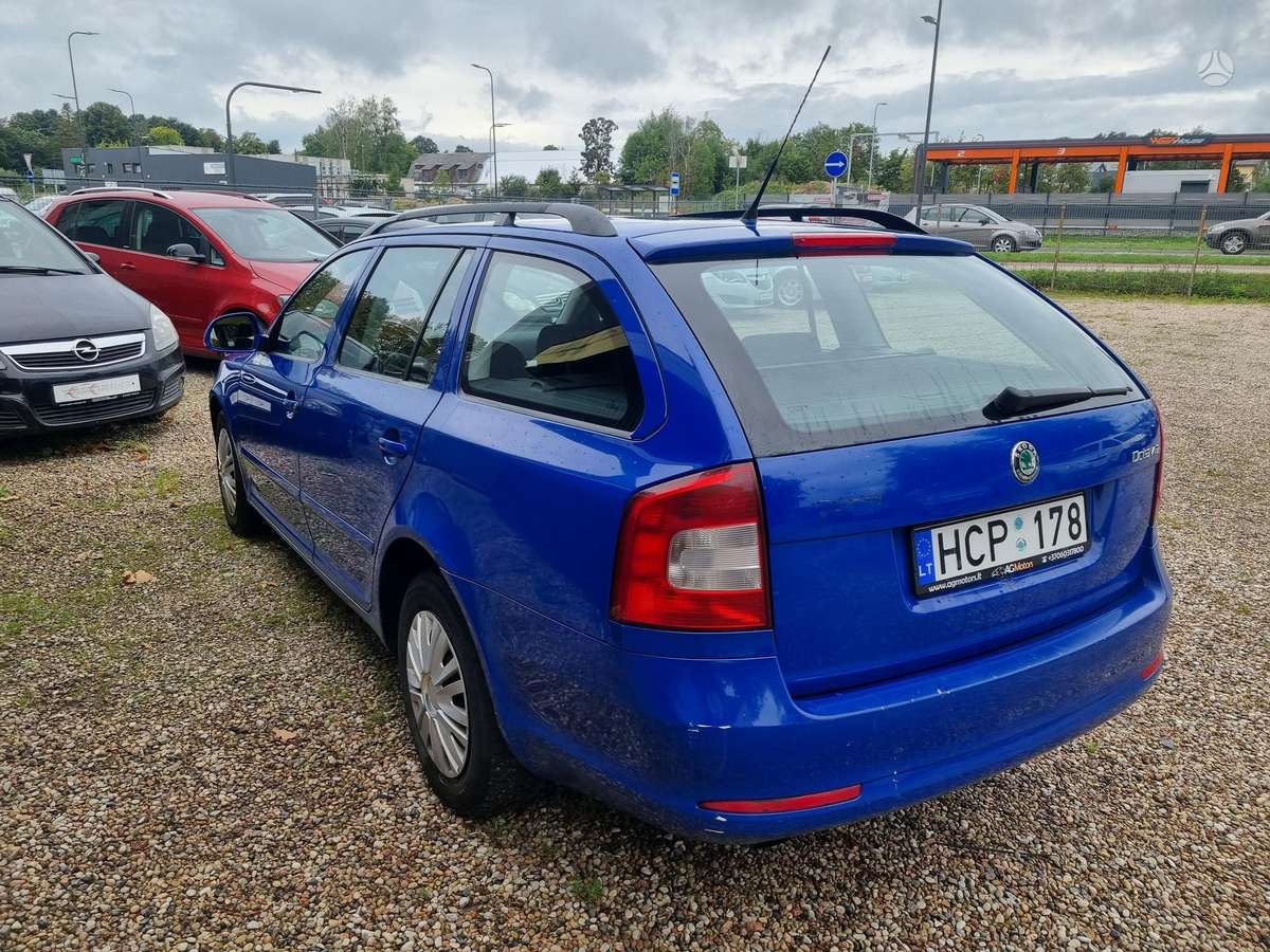 Skoda Octavia, 1.6 l., Универсал