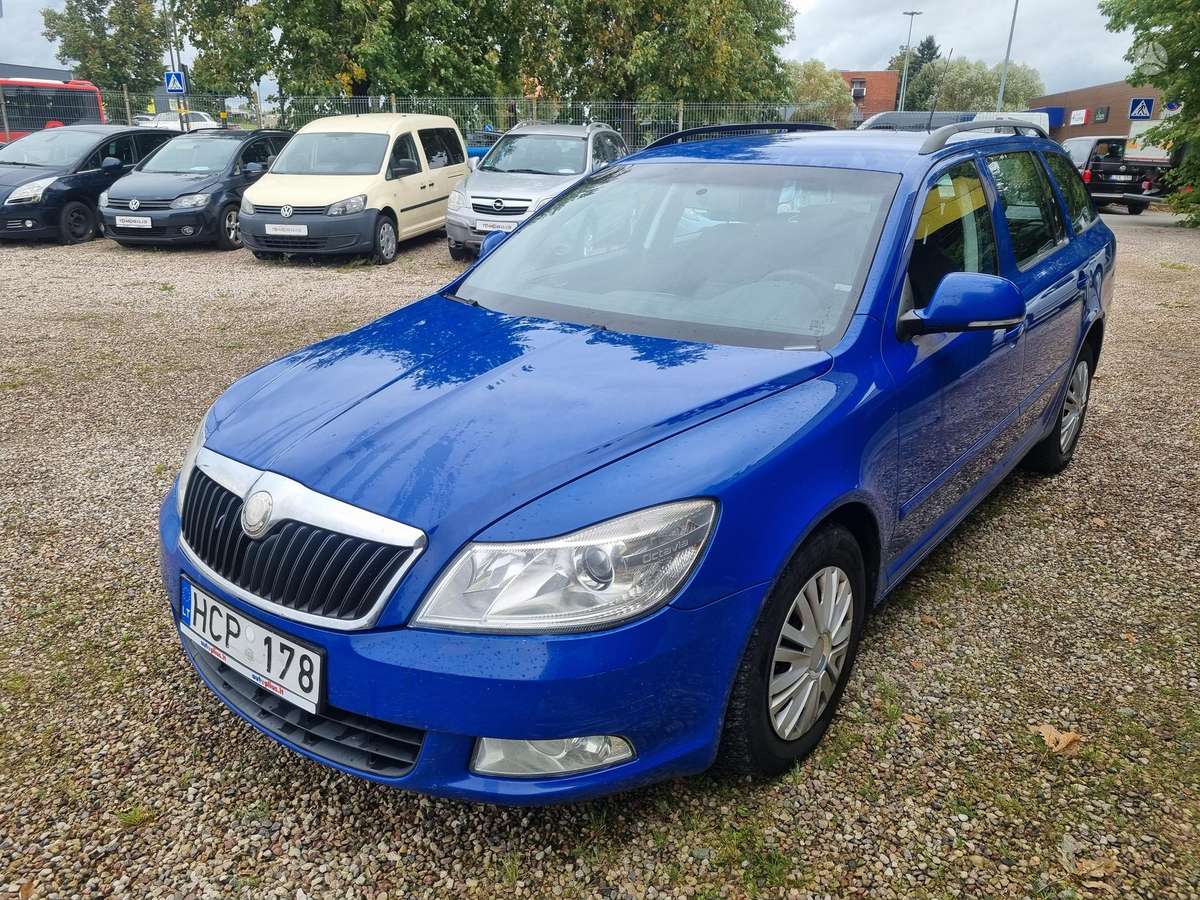 Skoda Octavia, 1.6 l., Универсал
