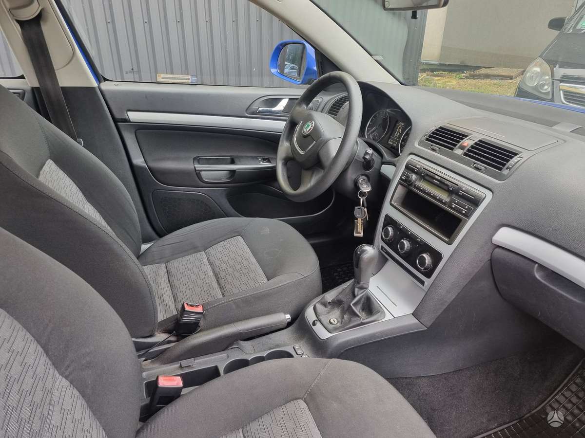 Skoda Octavia, 1.6 l., Универсал