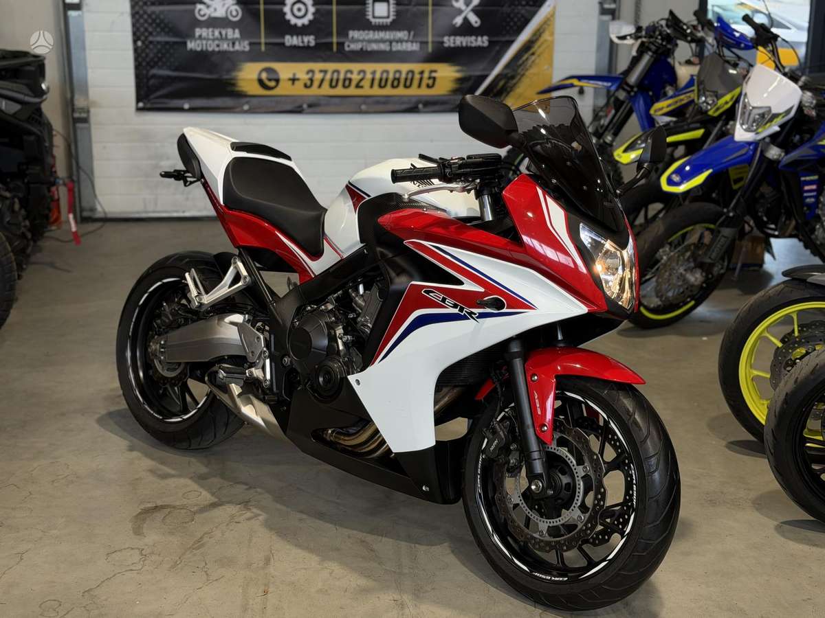 Honda CBR 650cc, superbikes