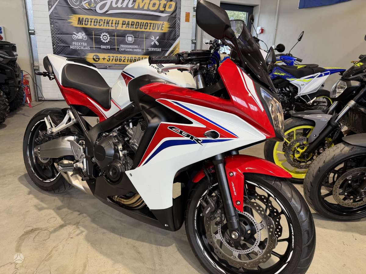 Honda CBR 650cc, superbikes