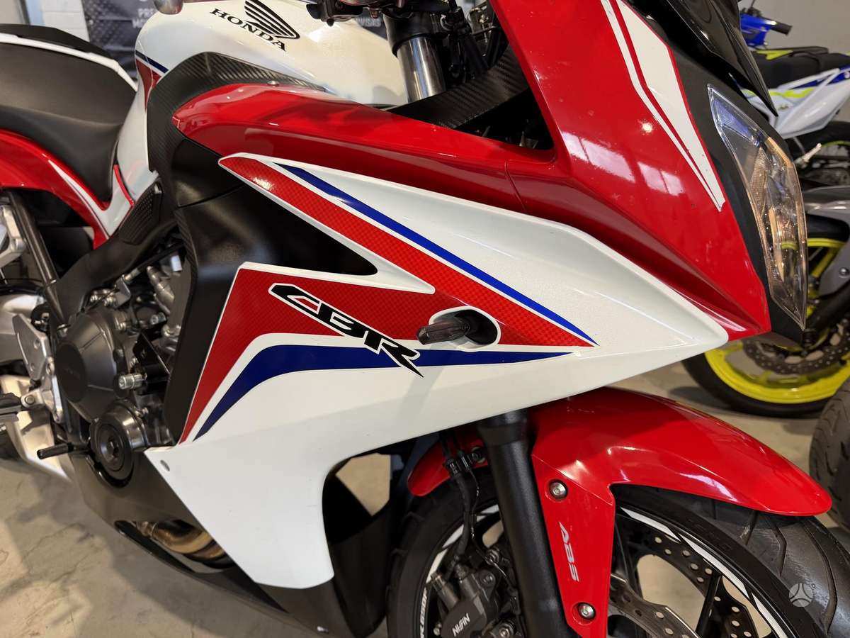 Honda CBR 650cc, спортбайки / superbikes
