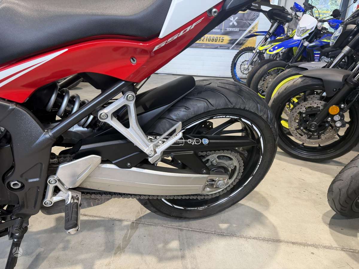 Honda CBR 650cc, superbikes