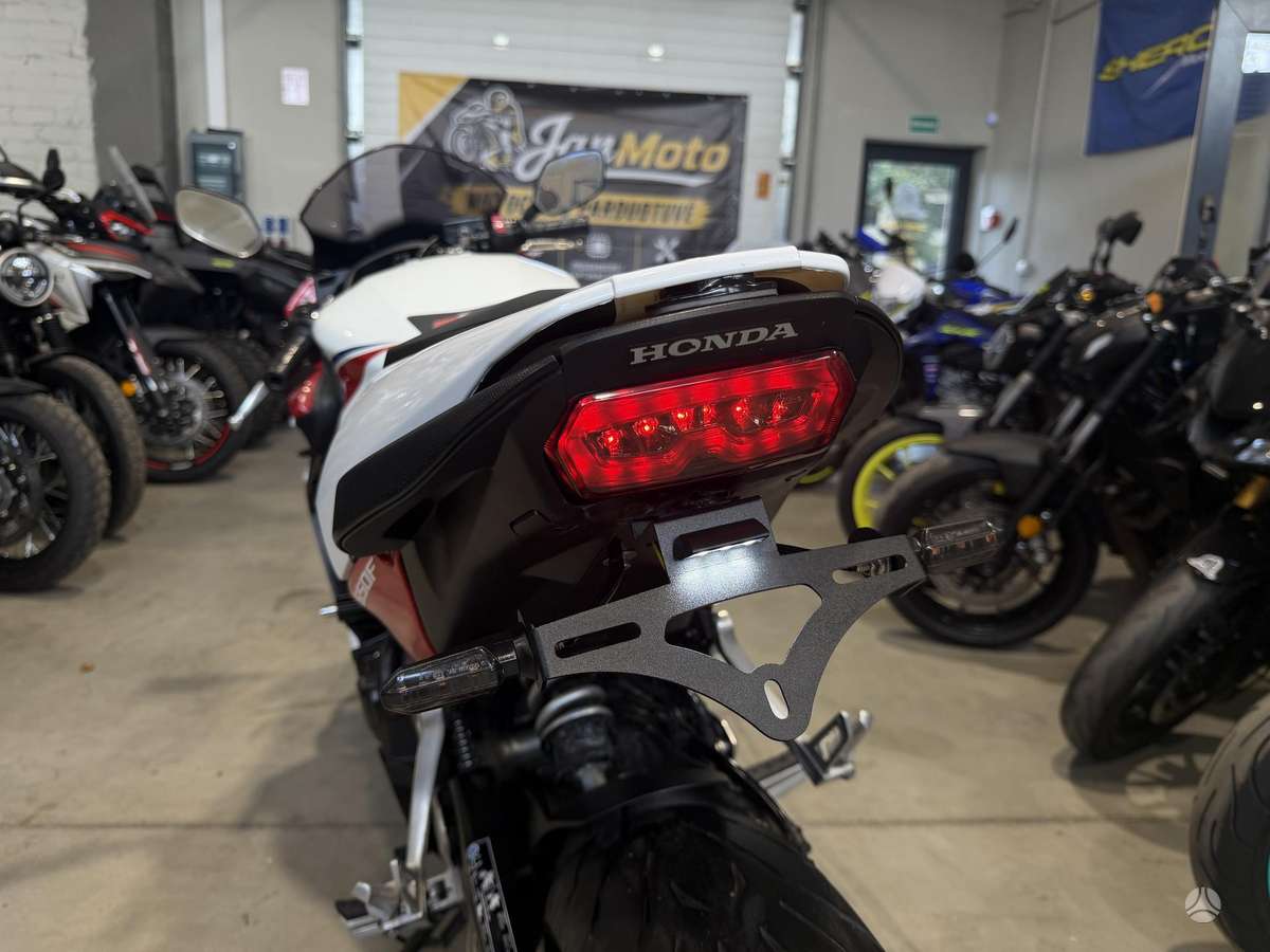 Honda CBR 650cc, superbikes