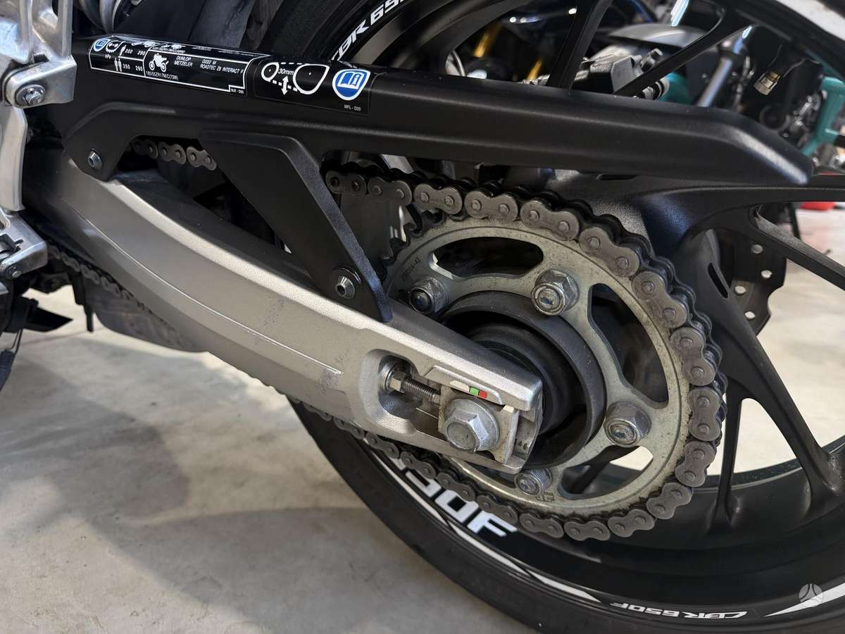 Honda CBR 650cc, superbikes
