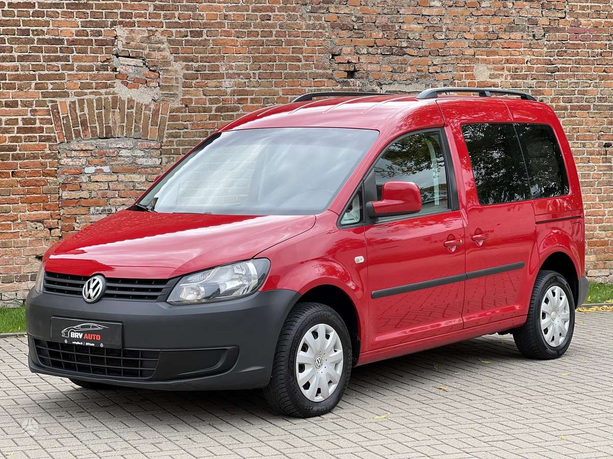 Volkswagen Caddy - 1