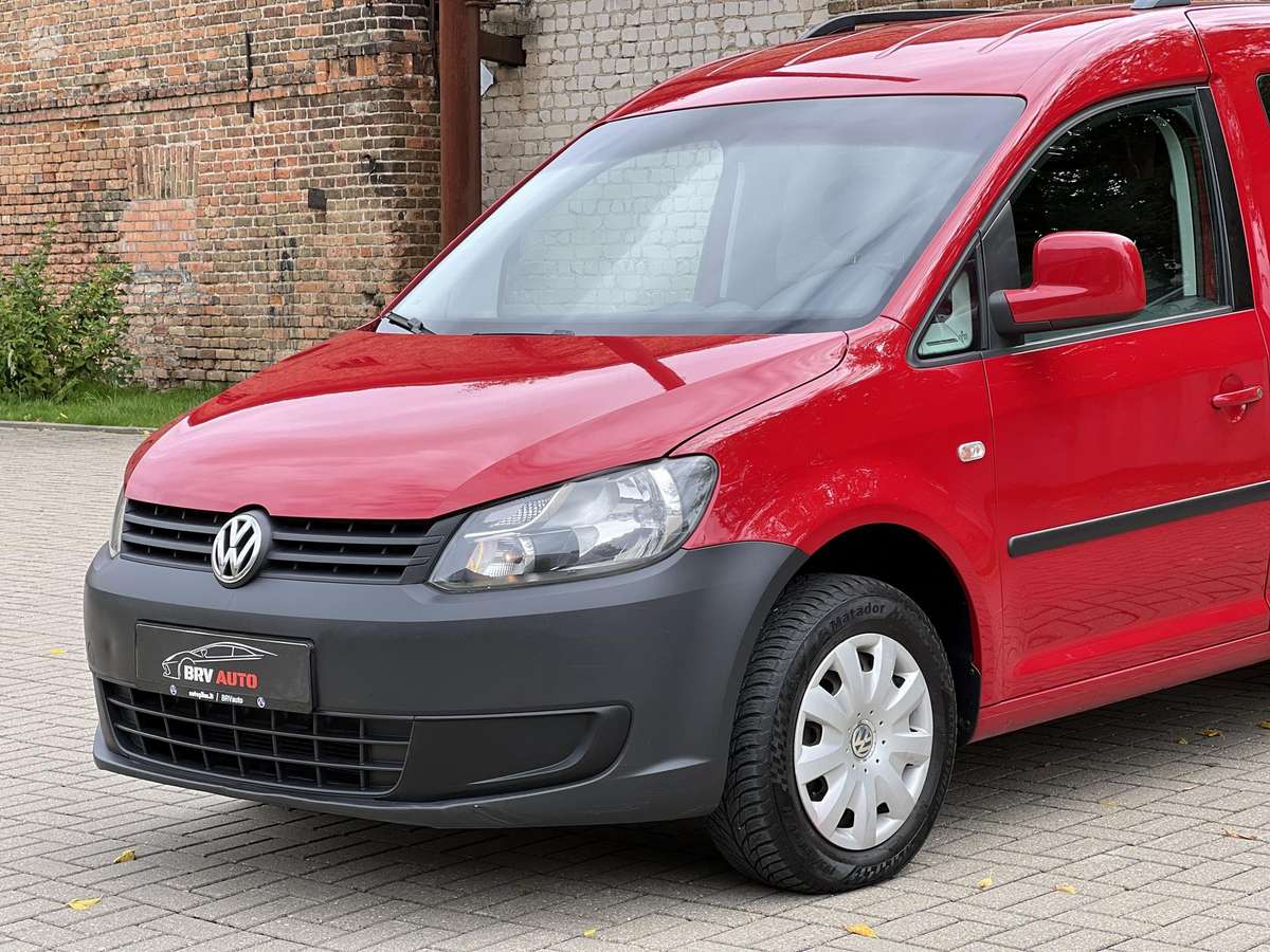 Volkswagen Caddy - 10