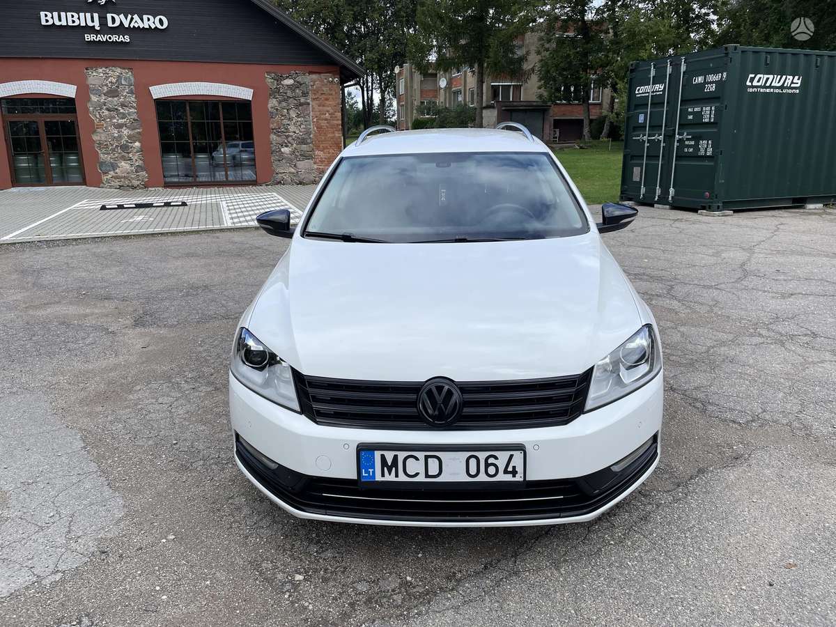 Volkswagen Passat, 2.0 l., Универсал