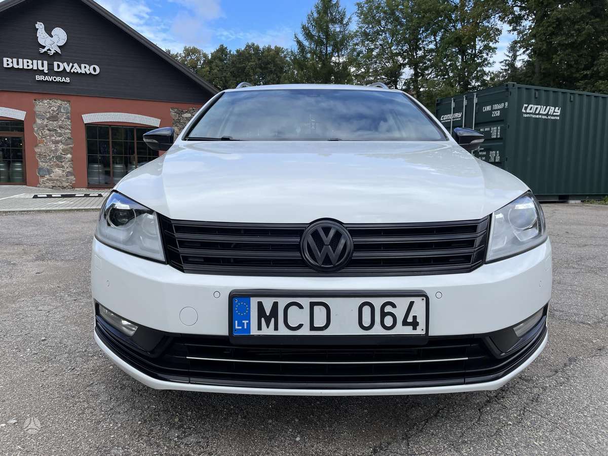 Volkswagen Passat, 2.0 l., Универсал