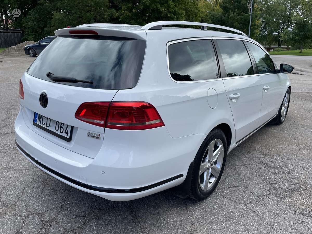 Volkswagen Passat, 2.0 l., Универсал
