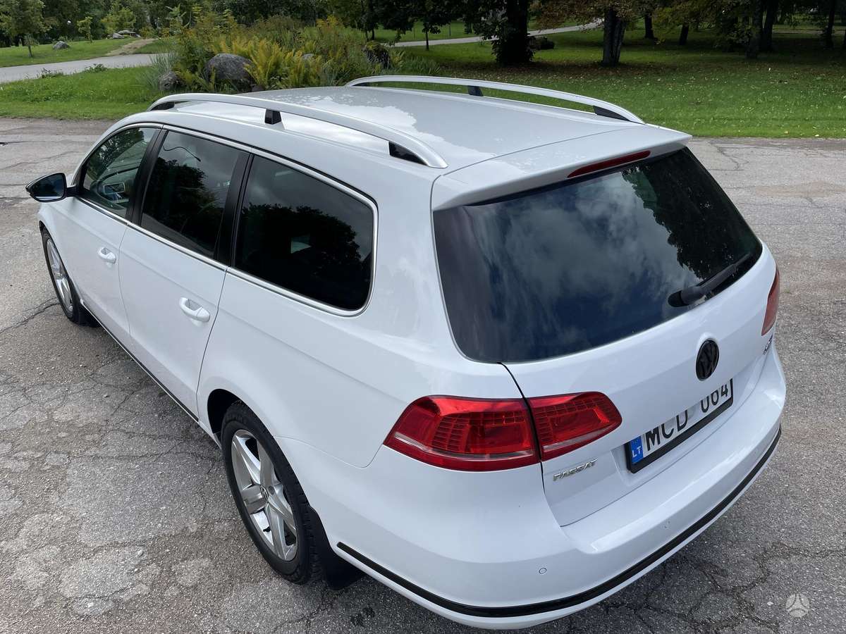 Volkswagen Passat, 2.0 l., Универсал