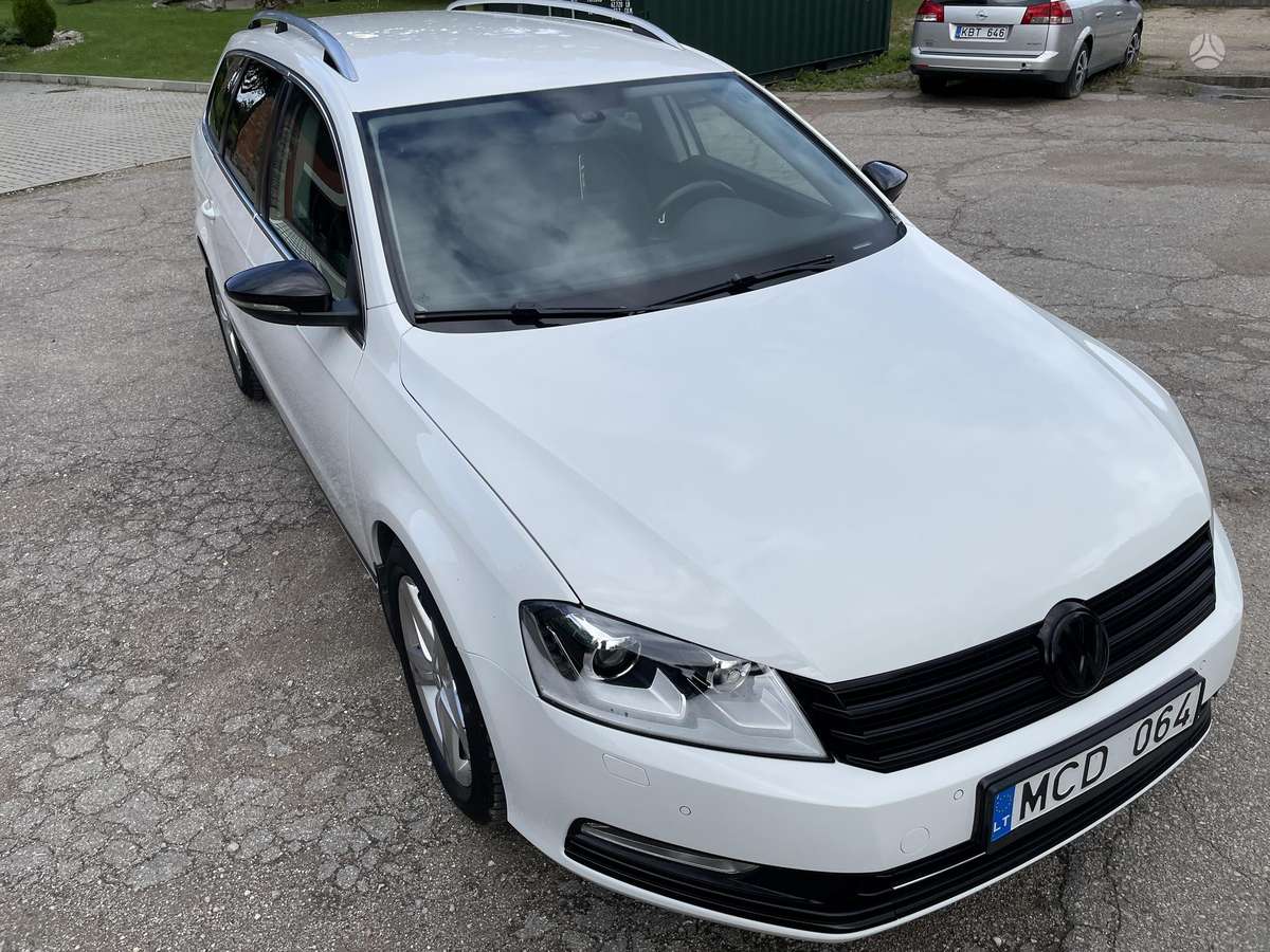 Volkswagen Passat, 2.0 l., Универсал