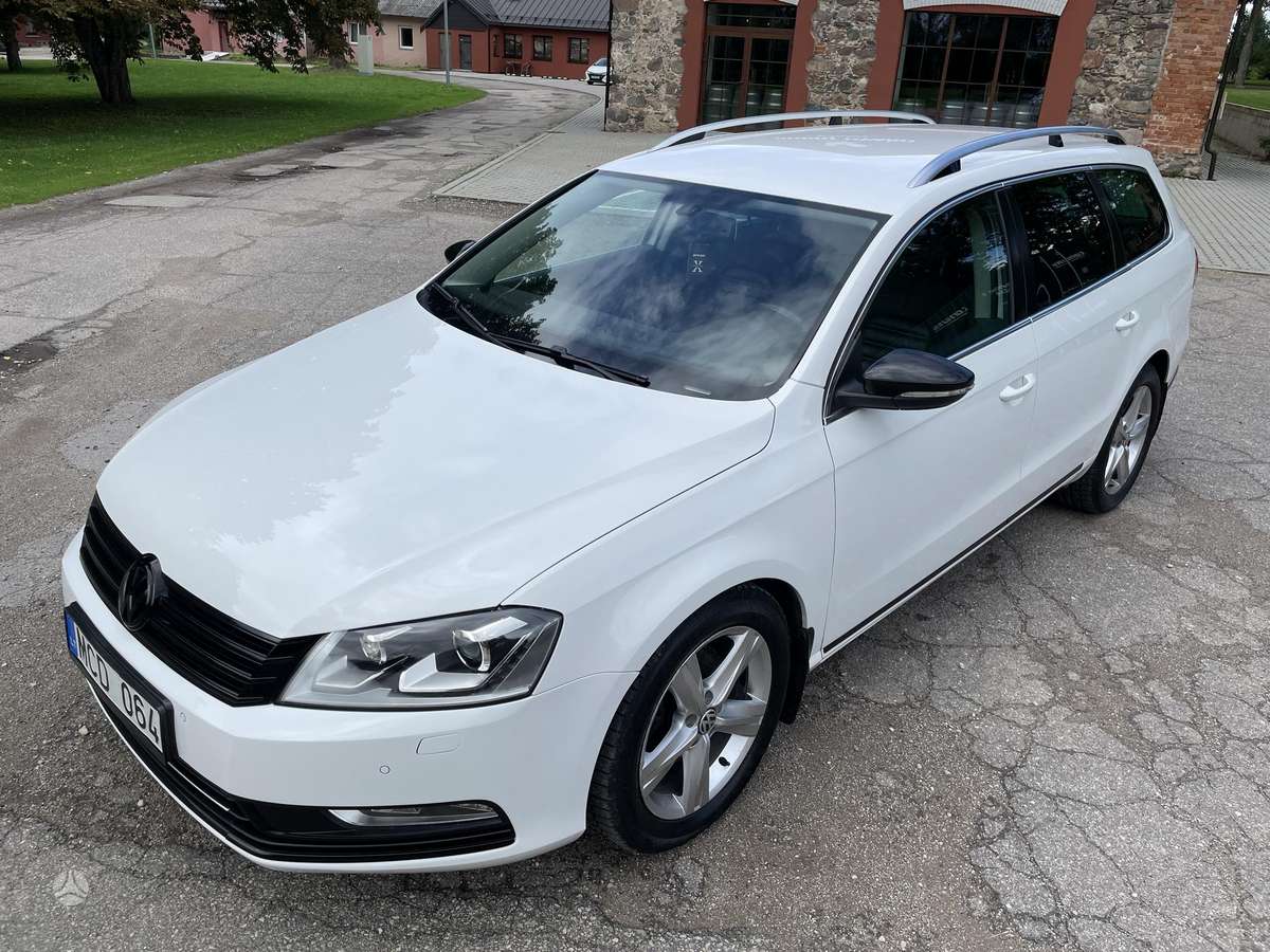 Volkswagen Passat, 2.0 l., Универсал