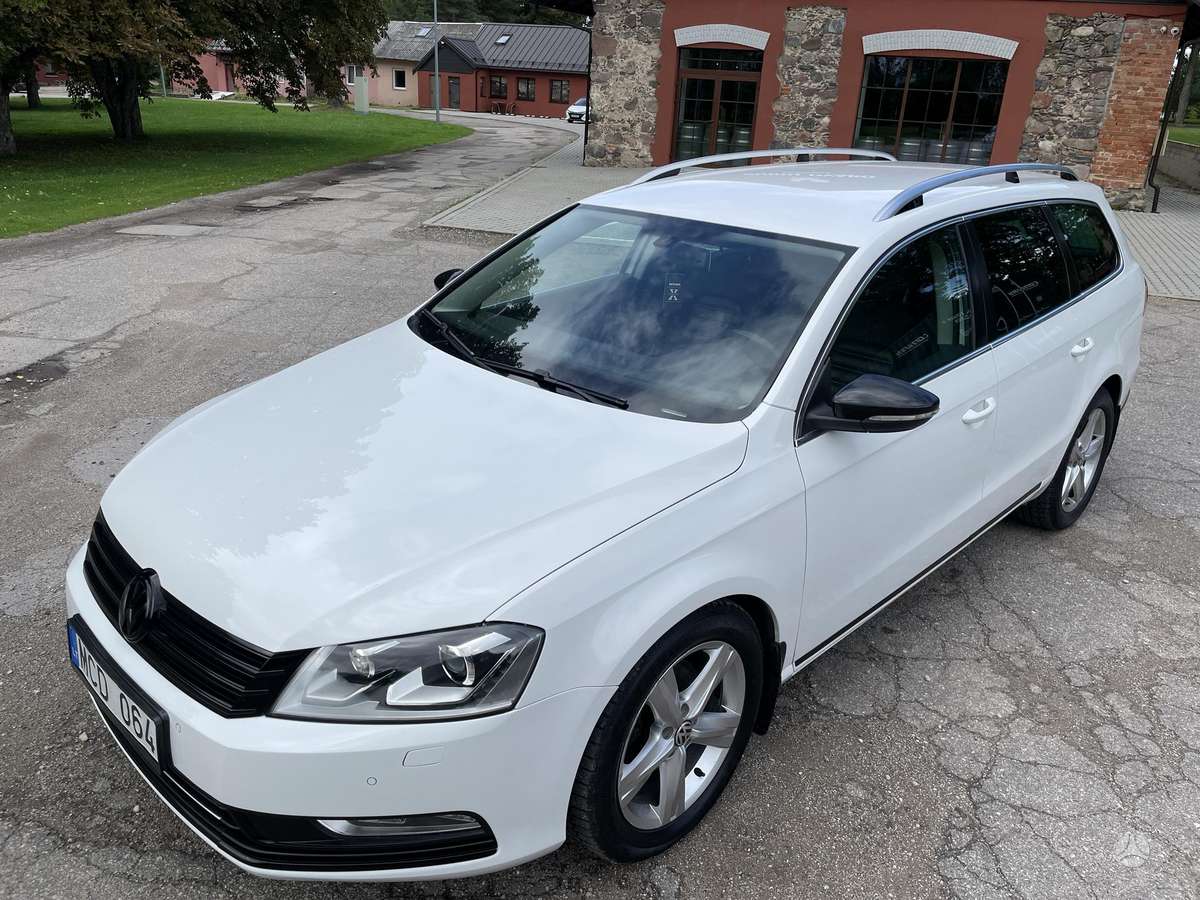 Volkswagen Passat, 2.0 l., Универсал