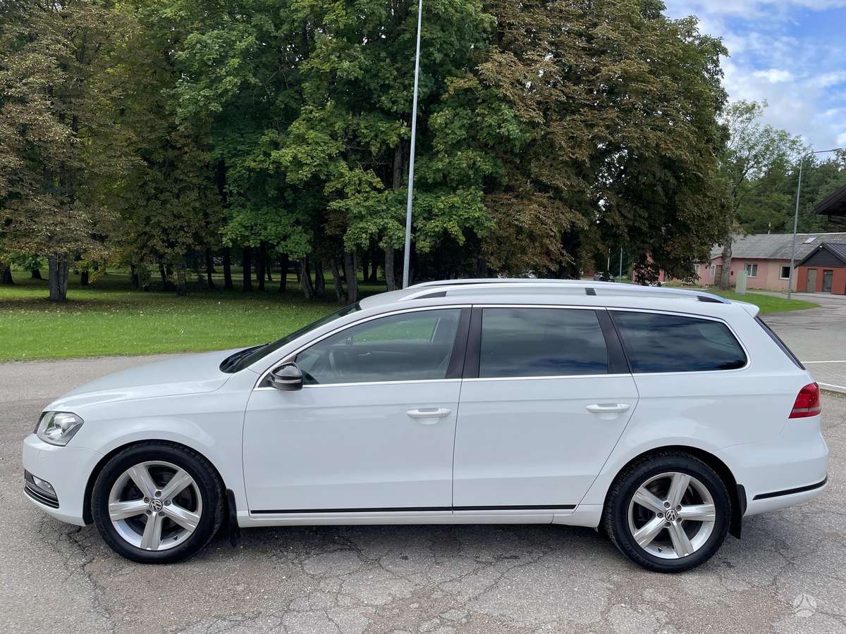 Volkswagen Passat, 2.0 l., Универсал