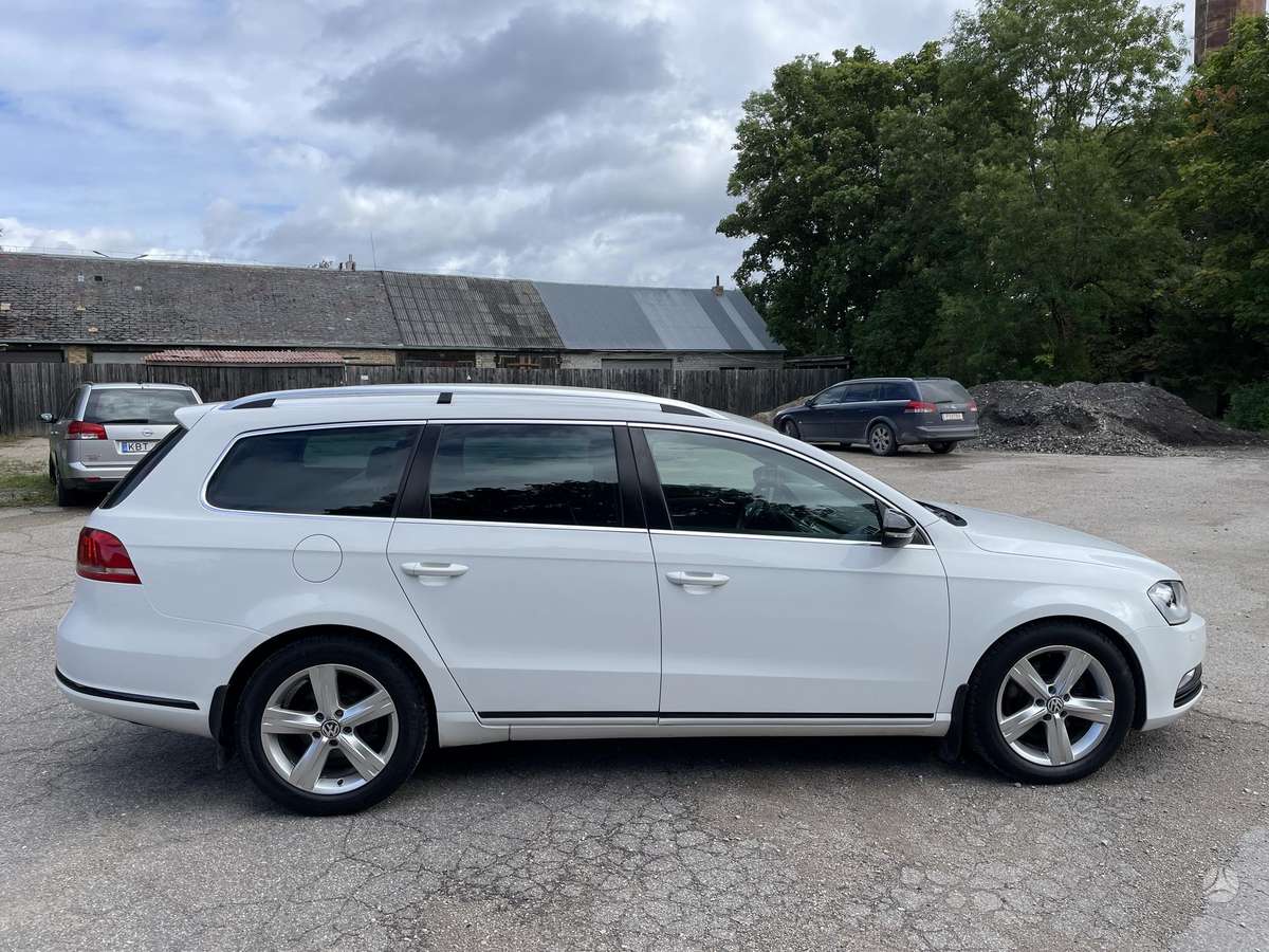 Volkswagen Passat, 2.0 l., Универсал