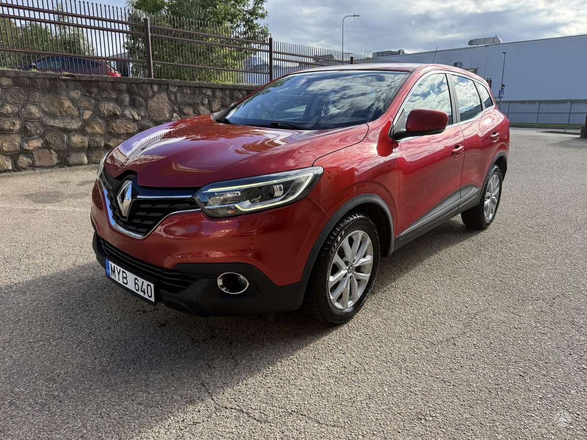 Renault Kadjar, 1.2 l., off-road / crossover