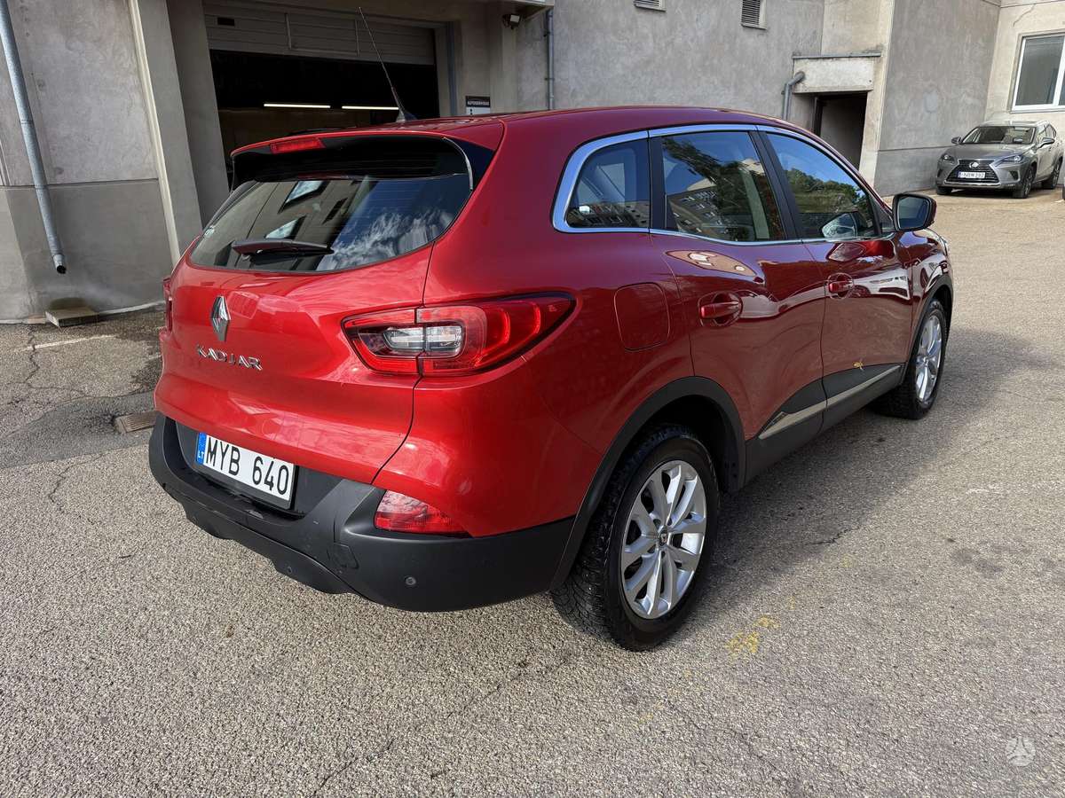 Renault Kadjar, 1.2 l., off-road / crossover