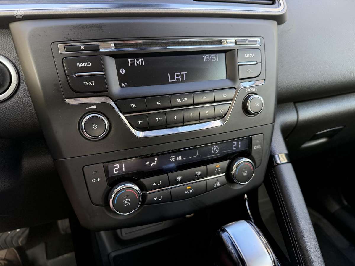Renault Kadjar, 1.2 l., off-road / crossover