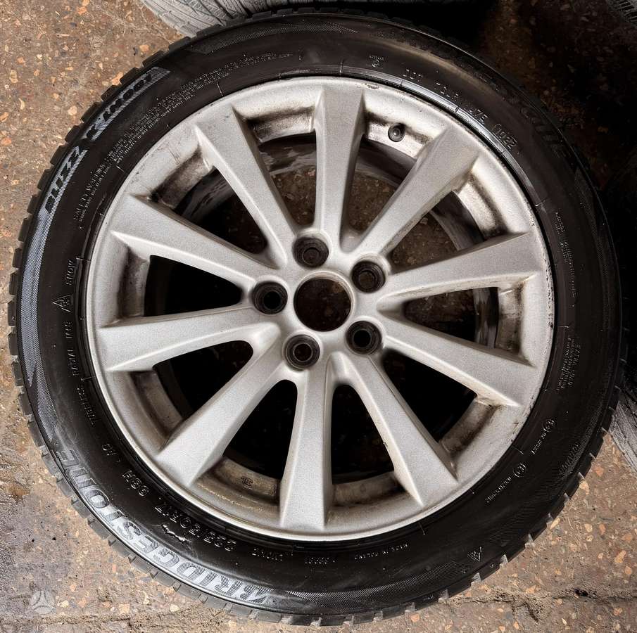 Lexus, lengvojo lydinio, R17