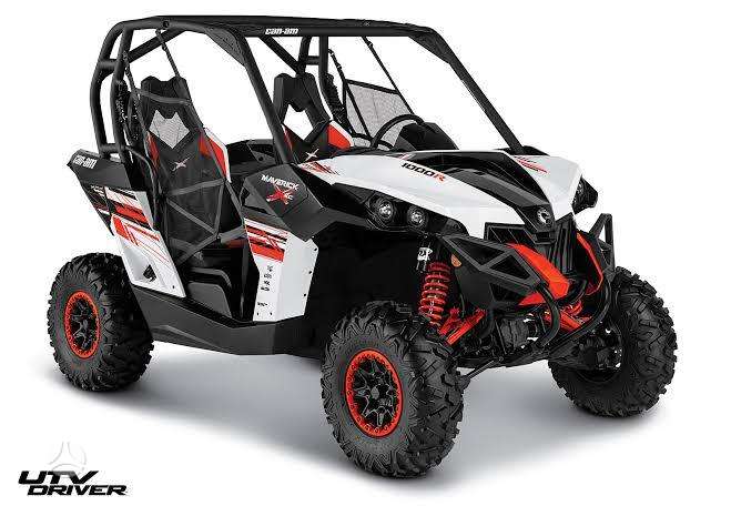 Can-Am Maverick, keturračiai