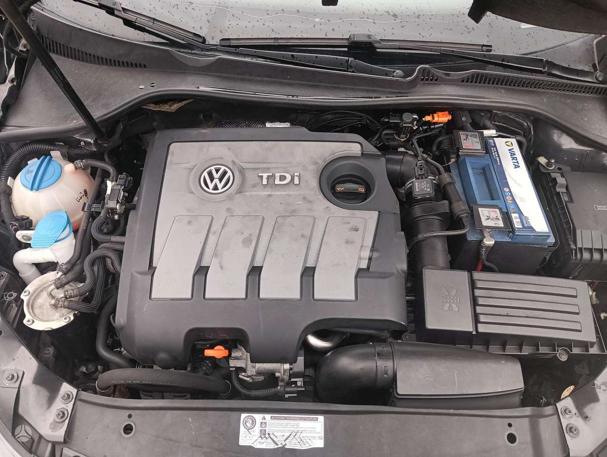 Volkswagen Golf, CAY, variklis