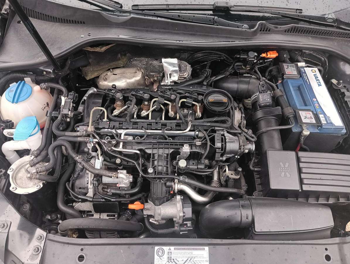Volkswagen Golf, CAY, variklis