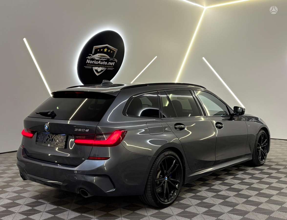BMW 320, 2.0 l., wagon
