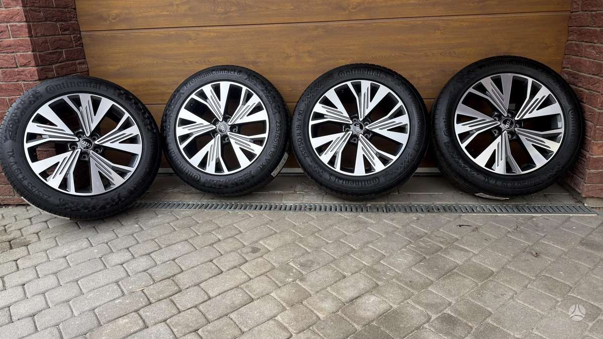 Audi Q4 etron, lengvojo lydinio, R19