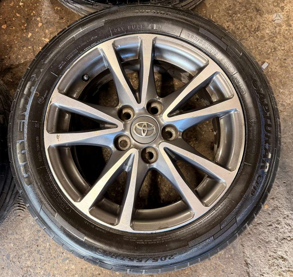 Toyota, light alloy, R16