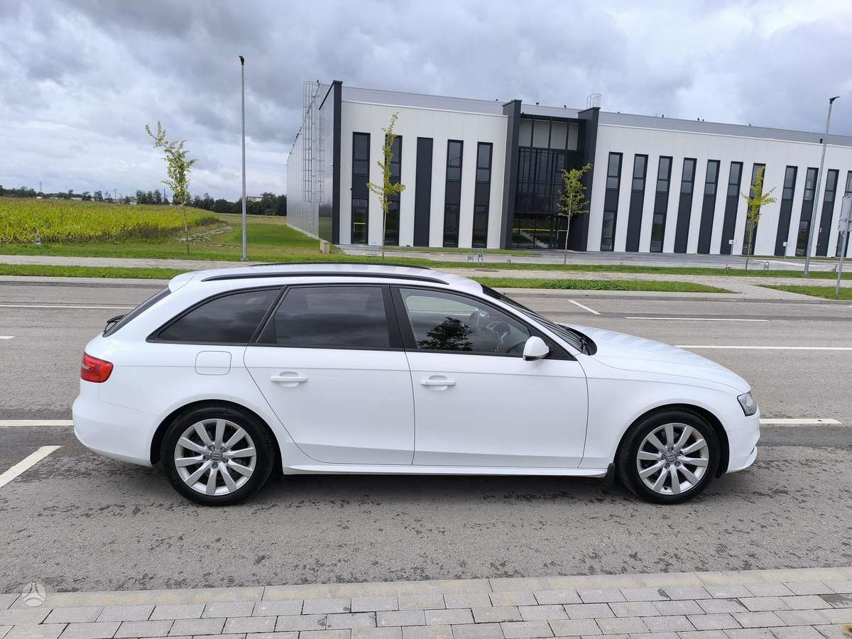Audi A4, 2.0 l., universalas