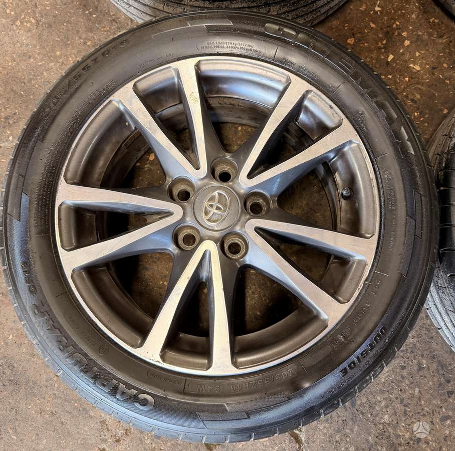 Toyota, легкосплавные , R16