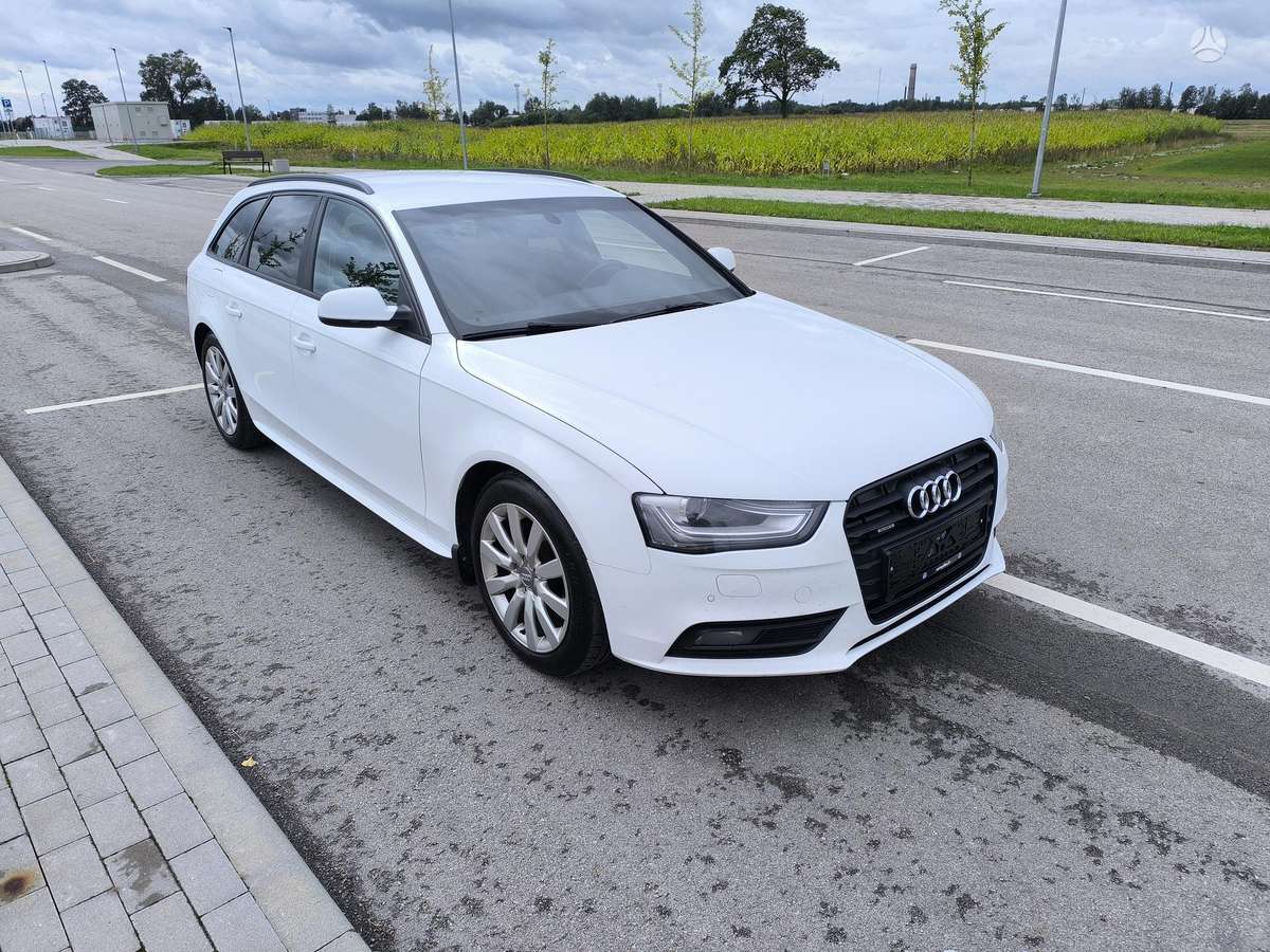 Audi A4, 2.0 l., Универсал