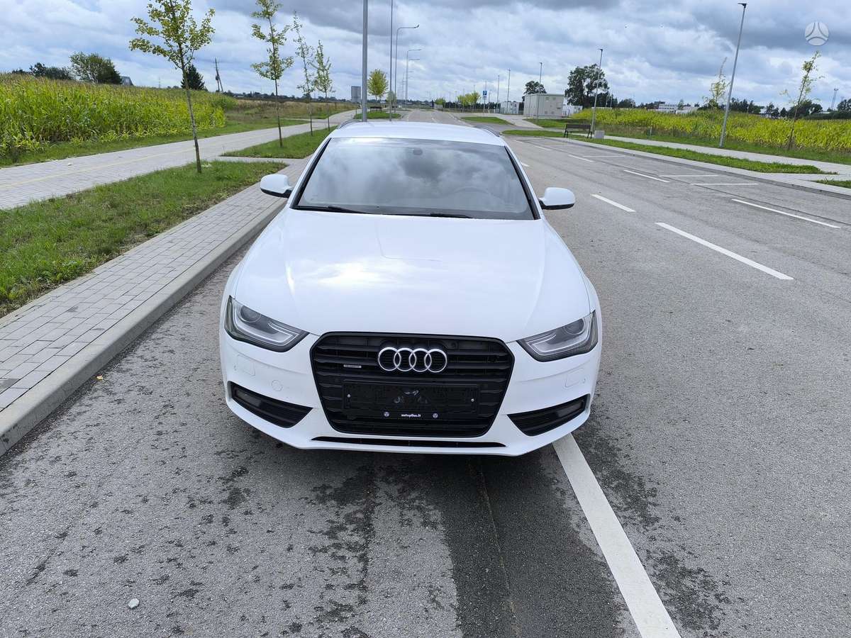 Audi A4, 2.0 l., Универсал