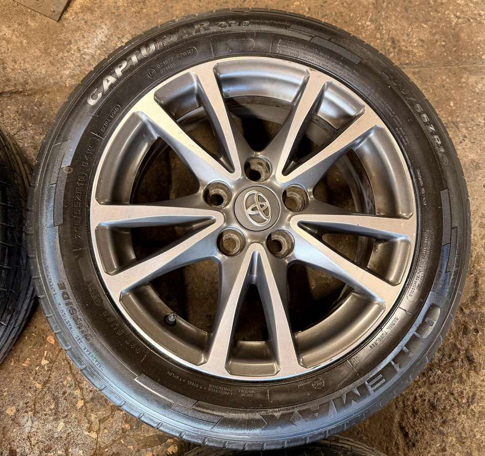 Toyota, light alloy, R16
