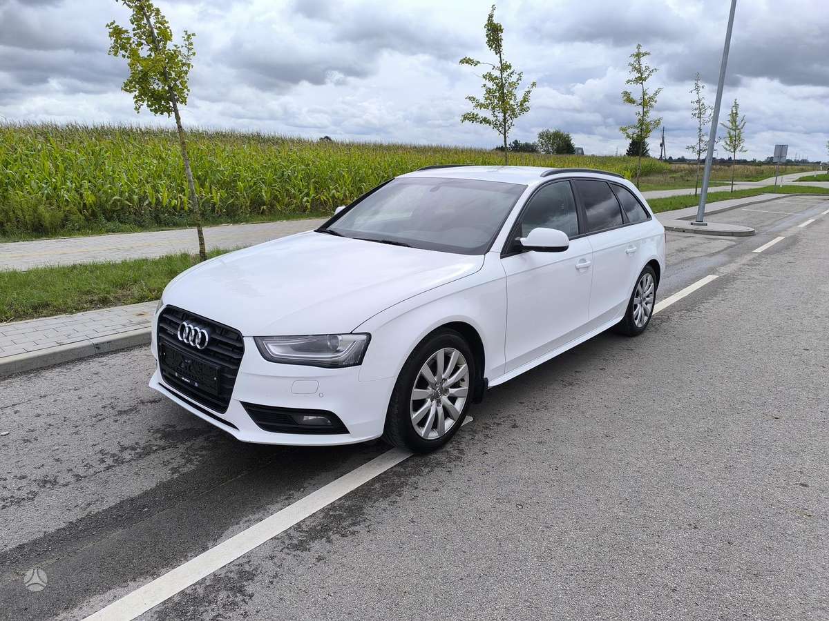 Audi A4, 2.0 l., Универсал