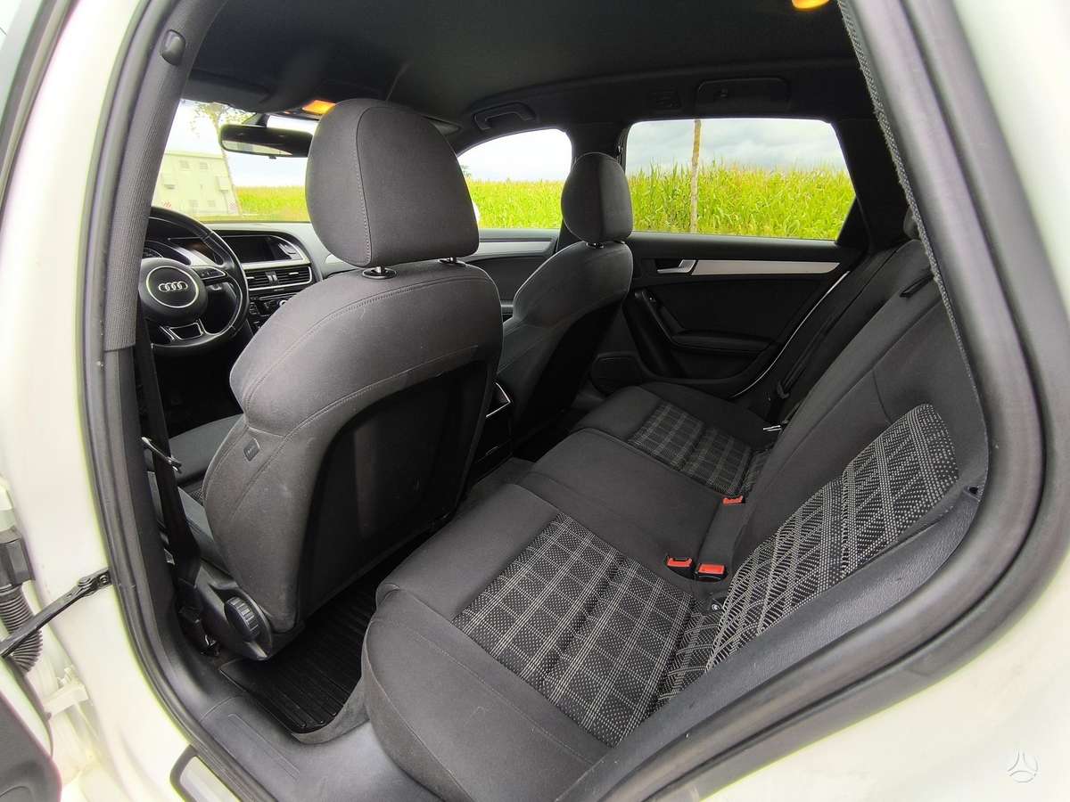 Audi A4, 2.0 l., universalas