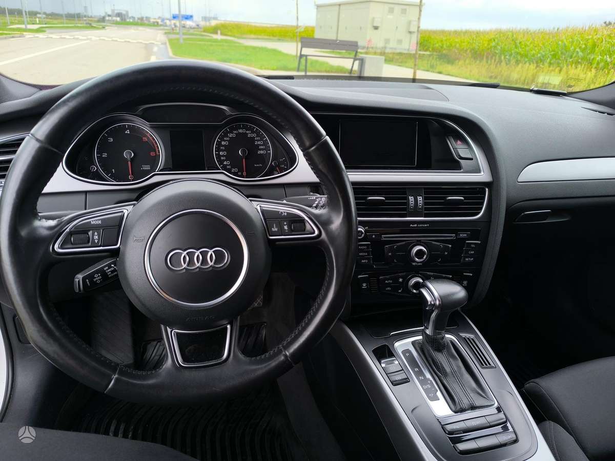 Audi A4, 2.0 l., universalas